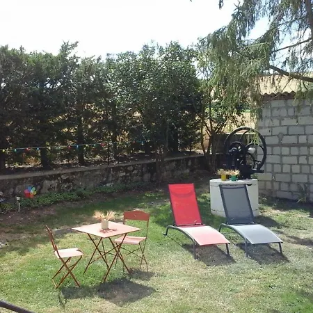 Renovee Avec Terrasse Et Jardin - Fr-1-489-363 Prázdninový dům Taxat-Senat