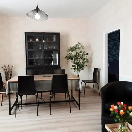 Charmante Maison à Avec Jardin Privé - Fr-1-489-363 Séjour à la campagne