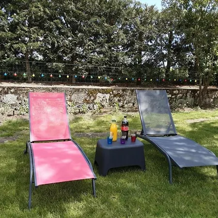 Charmante Maison à Avec Jardin Privé - Fr-1-489-363 Séjour à la campagne