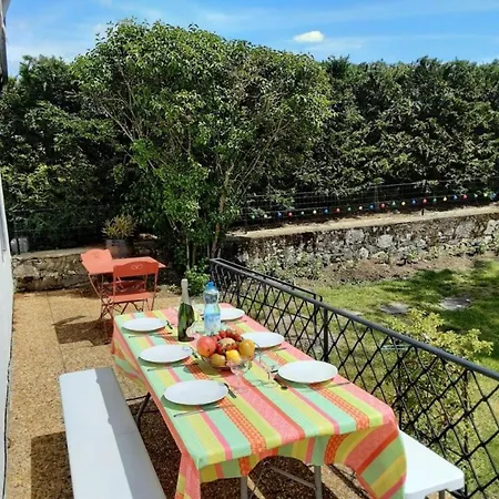 Charmante Maison à Avec Jardin Privé - Fr-1-489-363 Séjour à la campagne *