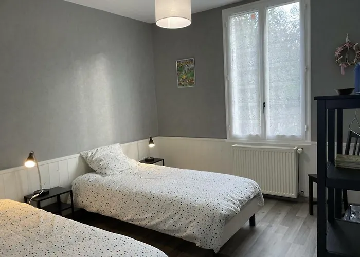 Feriehus Renovee Avec Terrasse Et Jardin - Fr-1-489-363