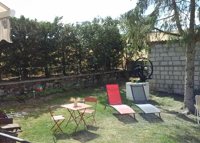 Renovee Avec Terrasse Et Jardin - Fr-1-489-363 Feriehus Taxat-Senat