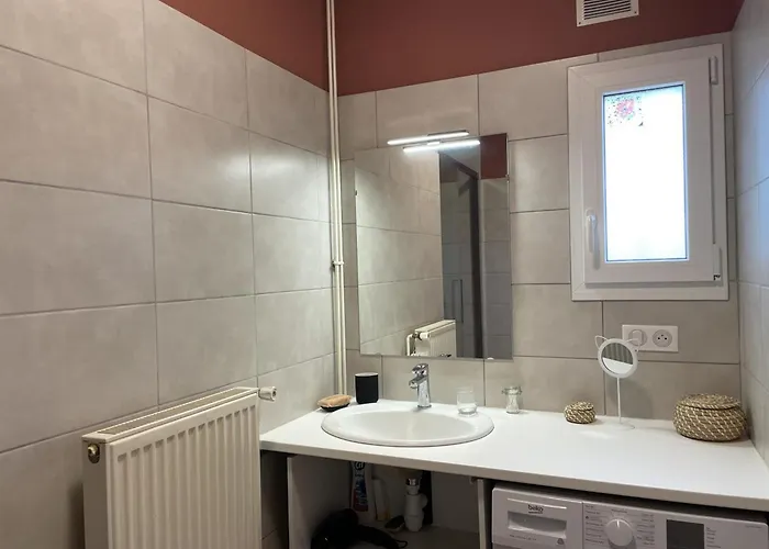 Feriehus Renovee Avec Terrasse Et Jardin - Fr-1-489-363 Taxat-Senat