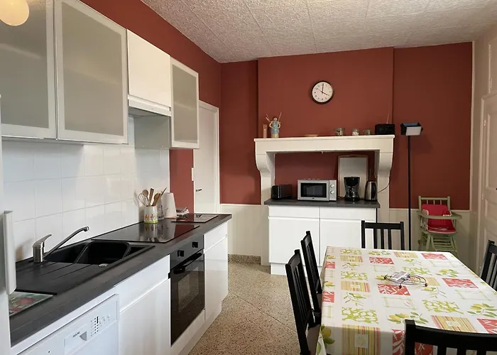 Feriehus Renovee Avec Terrasse Et Jardin - Fr-1-489-363 Taxat-Senat